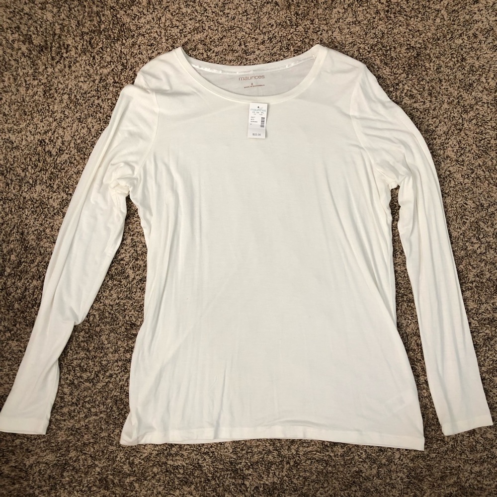 Maurices NEW long sleeve tee